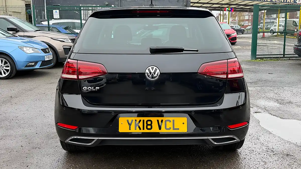 Used 2018 Volkswagen Golf GT Black - Interior and Exterior details 4