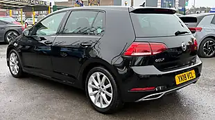 Used 2018 Volkswagen Golf GT Black - Interior and Exterior details 5