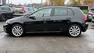 Used 2018 Volkswagen Golf GT Black - Interior and Exterior details 6