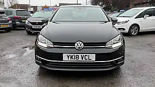 Used 2018 Volkswagen Golf GT Black - Interior and Exterior details 8