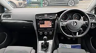 Used 2018 Volkswagen Golf GT Black - Interior and Exterior details 9