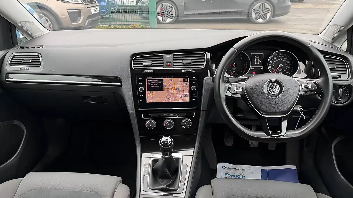 Used 2018 Volkswagen Golf GT Black - Interior and Exterior details 9