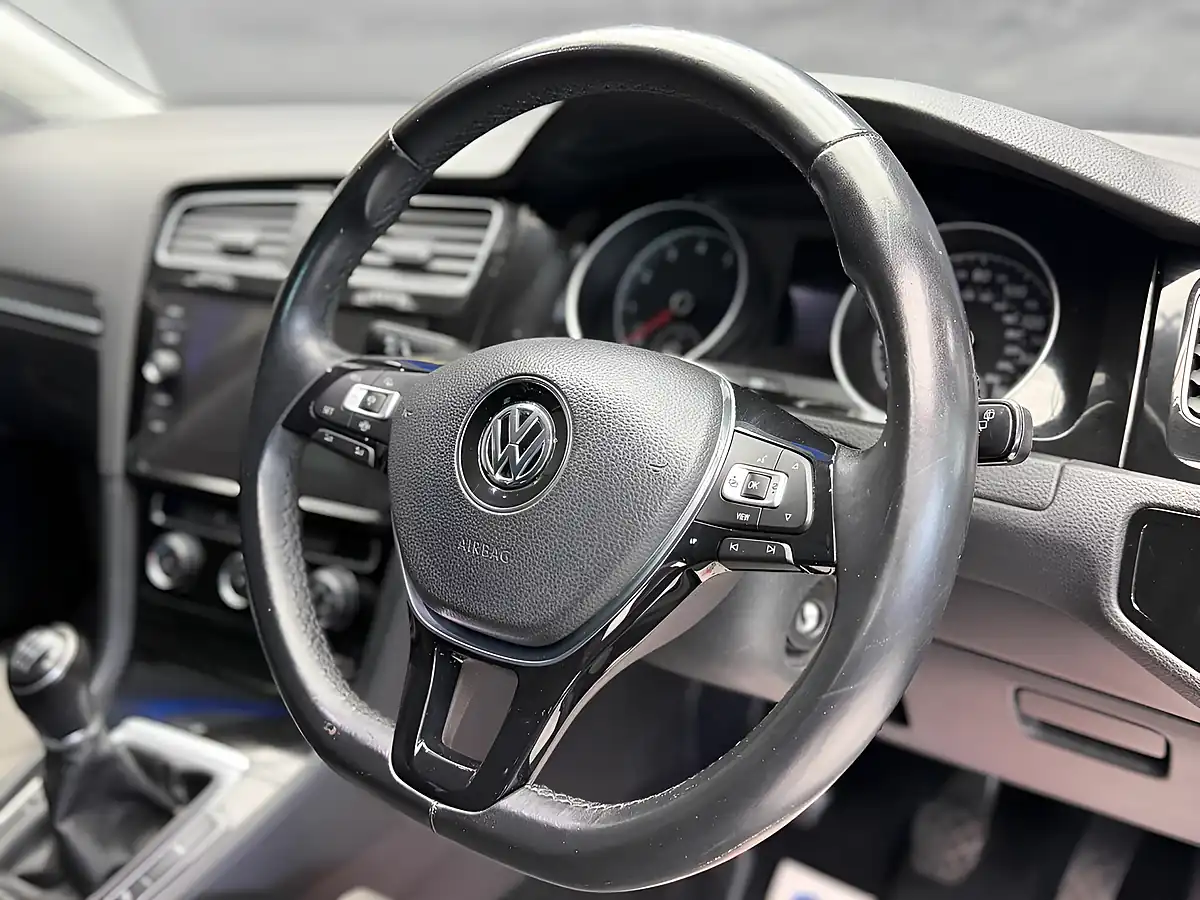 Used 2018 Volkswagen Golf GT Black - Interior and Exterior details 12