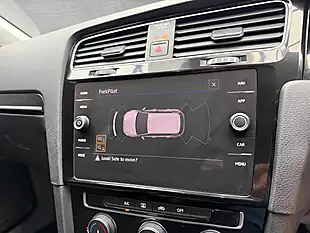 Used 2018 Volkswagen Golf GT Black - Interior and Exterior details 15