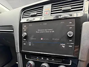 Used 2018 Volkswagen Golf GT Black - Interior and Exterior details 16