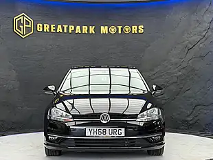 Used 2018 Volkswagen Golf GT Black - Interior and Exterior details 2