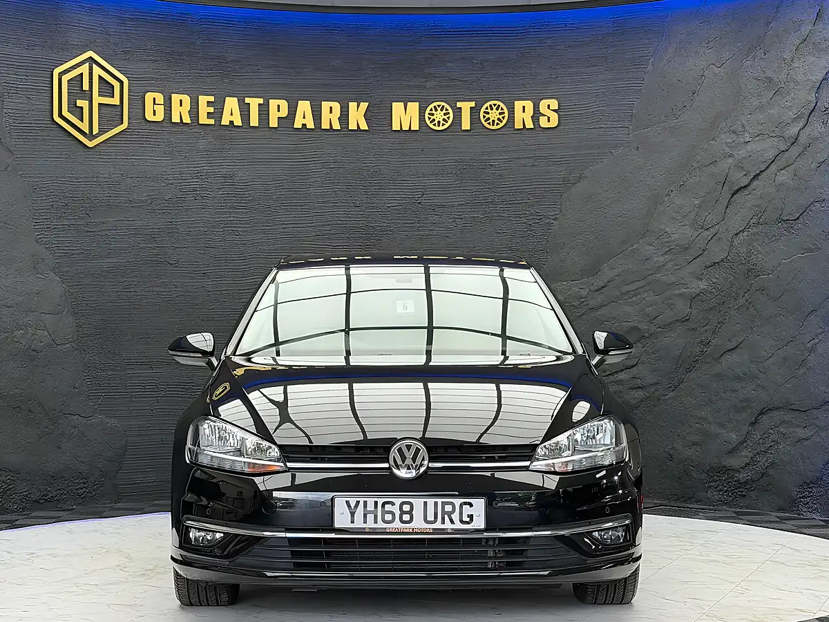 Used 2018 Volkswagen Golf GT Black - Interior and Exterior details 2