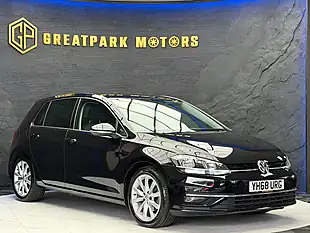 Used 2018 Volkswagen Golf GT Black - Interior and Exterior details 3