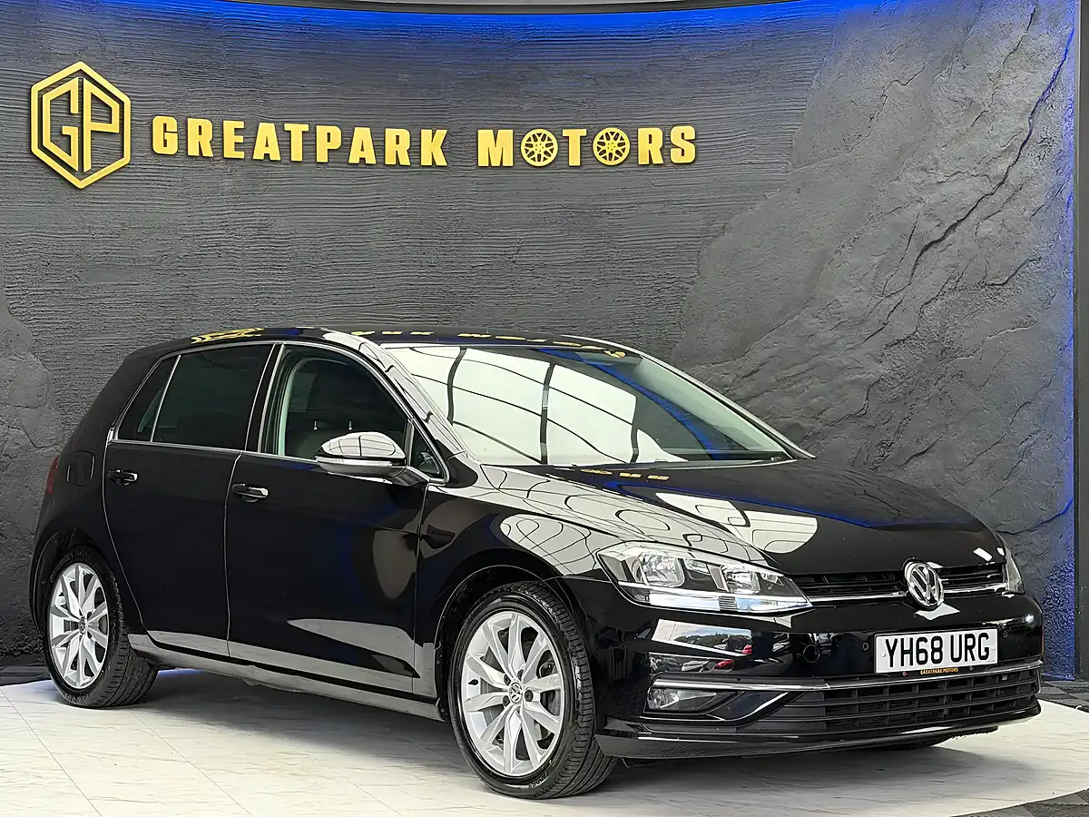Used 2018 Volkswagen Golf GT Black - Interior and Exterior details 3