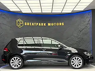 Used 2018 Volkswagen Golf GT Black - Interior and Exterior details 4