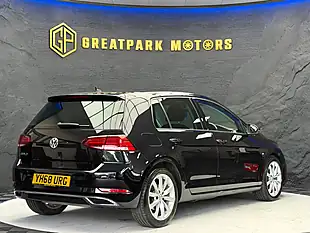 Used 2018 Volkswagen Golf GT Black - Interior and Exterior details 5
