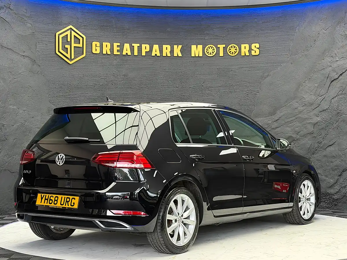 Used 2018 Volkswagen Golf GT Black - Interior and Exterior details 5