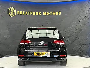 Used 2018 Volkswagen Golf GT Black - Interior and Exterior details 6