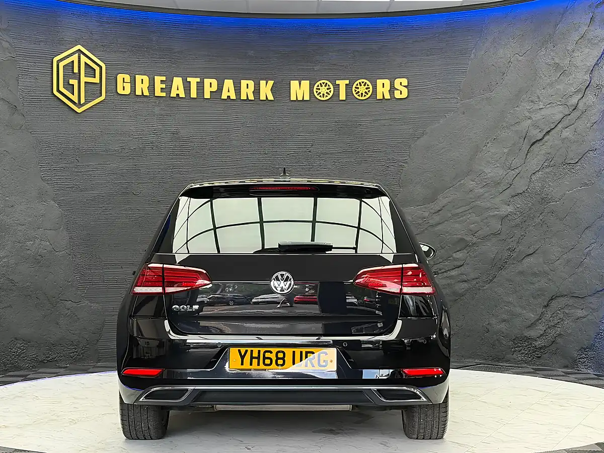Used 2018 Volkswagen Golf GT Black - Interior and Exterior details 6