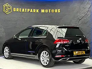 Used 2018 Volkswagen Golf GT Black - Interior and Exterior details 7