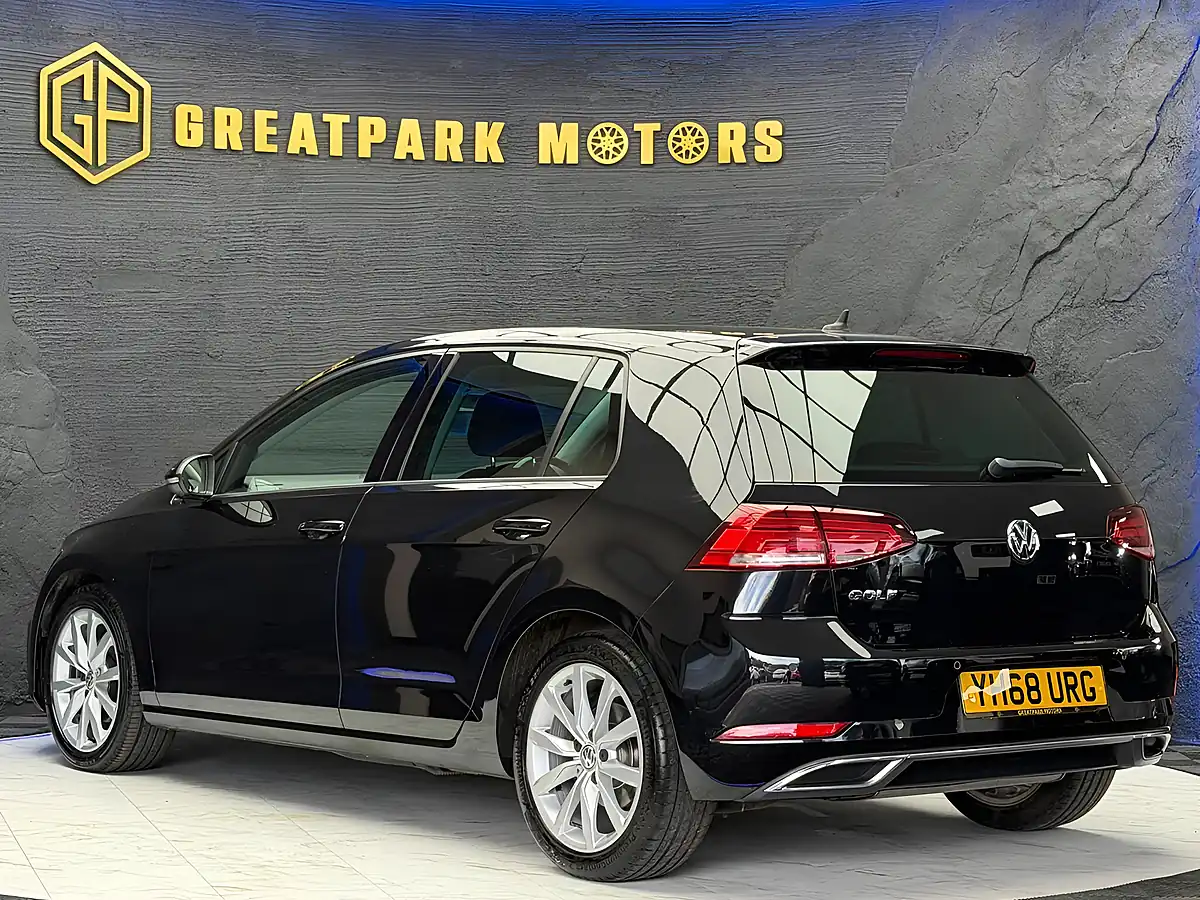 Used 2018 Volkswagen Golf GT Black - Interior and Exterior details 7