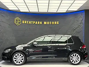 Used 2018 Volkswagen Golf GT Black - Interior and Exterior details 8