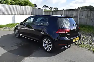 Used 2018 Volkswagen Golf GT Black - Interior and Exterior details 10