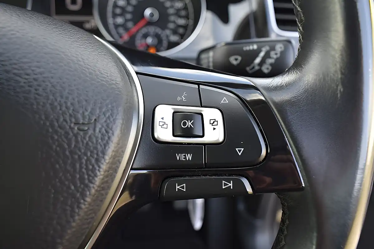 Used 2018 Volkswagen Golf GT Black - Interior and Exterior details 13
