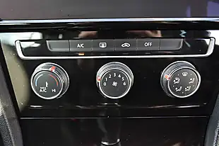 Used 2018 Volkswagen Golf GT Black - Interior and Exterior details 15
