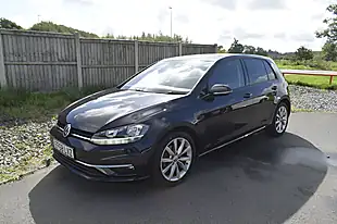 Used 2018 Volkswagen Golf GT Black - Interior and Exterior details 17