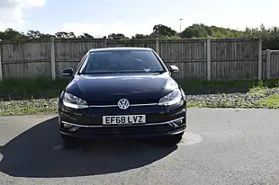 Used 2018 Volkswagen Golf GT Black - Interior and Exterior details 2
