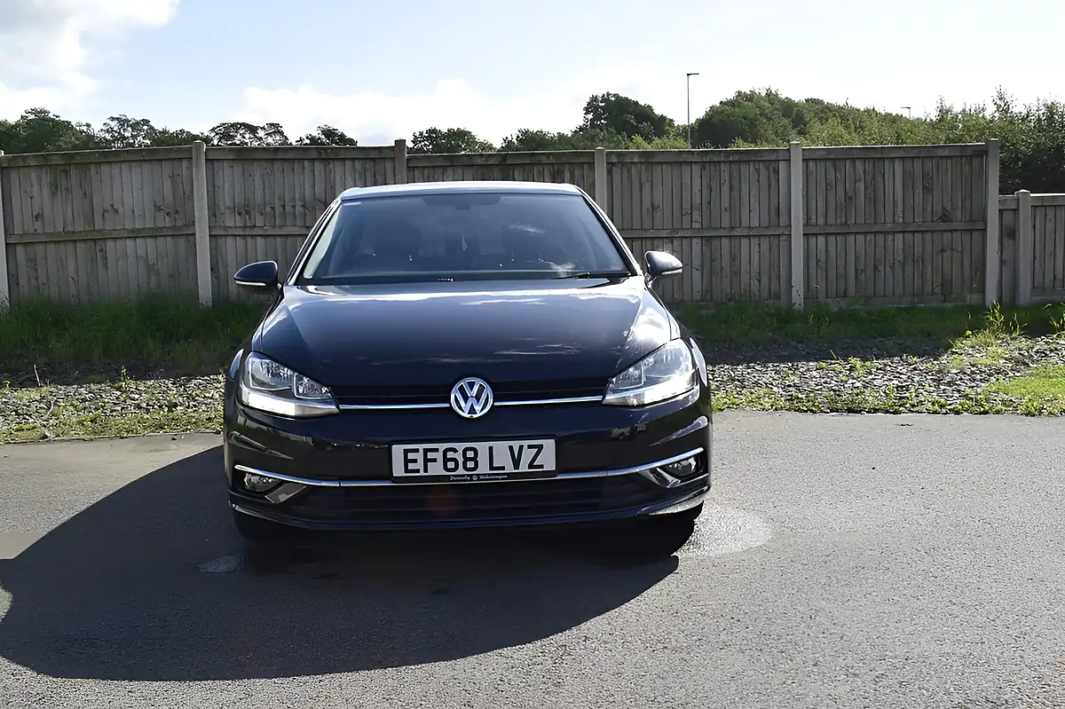 Used 2018 Volkswagen Golf GT Black - Interior and Exterior details 2