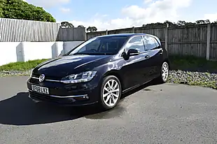 Used 2018 Volkswagen Golf GT Black - Interior and Exterior details 3