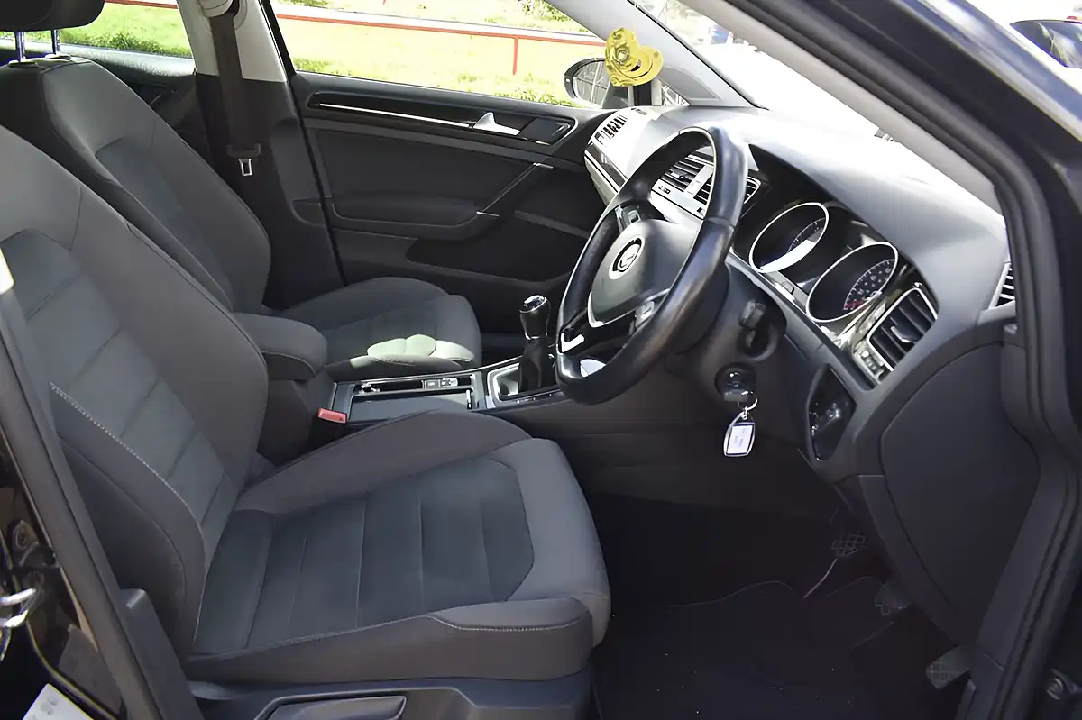 Used 2018 Volkswagen Golf GT Black - Interior and Exterior details 6