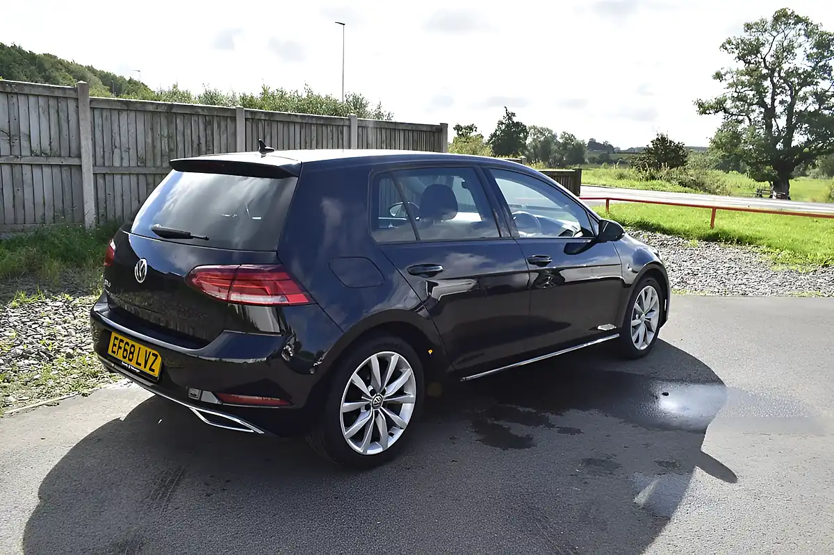 Used 2018 Volkswagen Golf GT Black - Interior and Exterior details 8