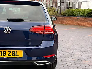 Used 2018 Volkswagen Golf GT Blue - Interior and Exterior details 13