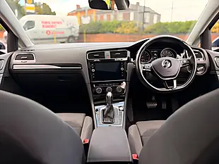Used 2018 Volkswagen Golf GT Blue - Interior and Exterior details 15