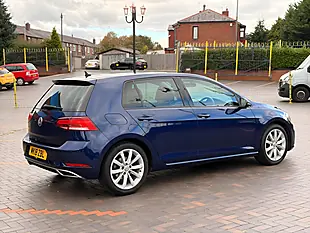 Used 2018 Volkswagen Golf GT Blue - Interior and Exterior details 3