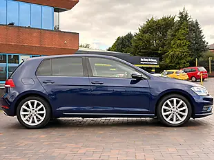Used 2018 Volkswagen Golf GT Blue - Interior and Exterior details 4