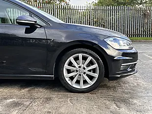 Used 2018 Volkswagen Golf GT Evo Black - Interior and Exterior details 11