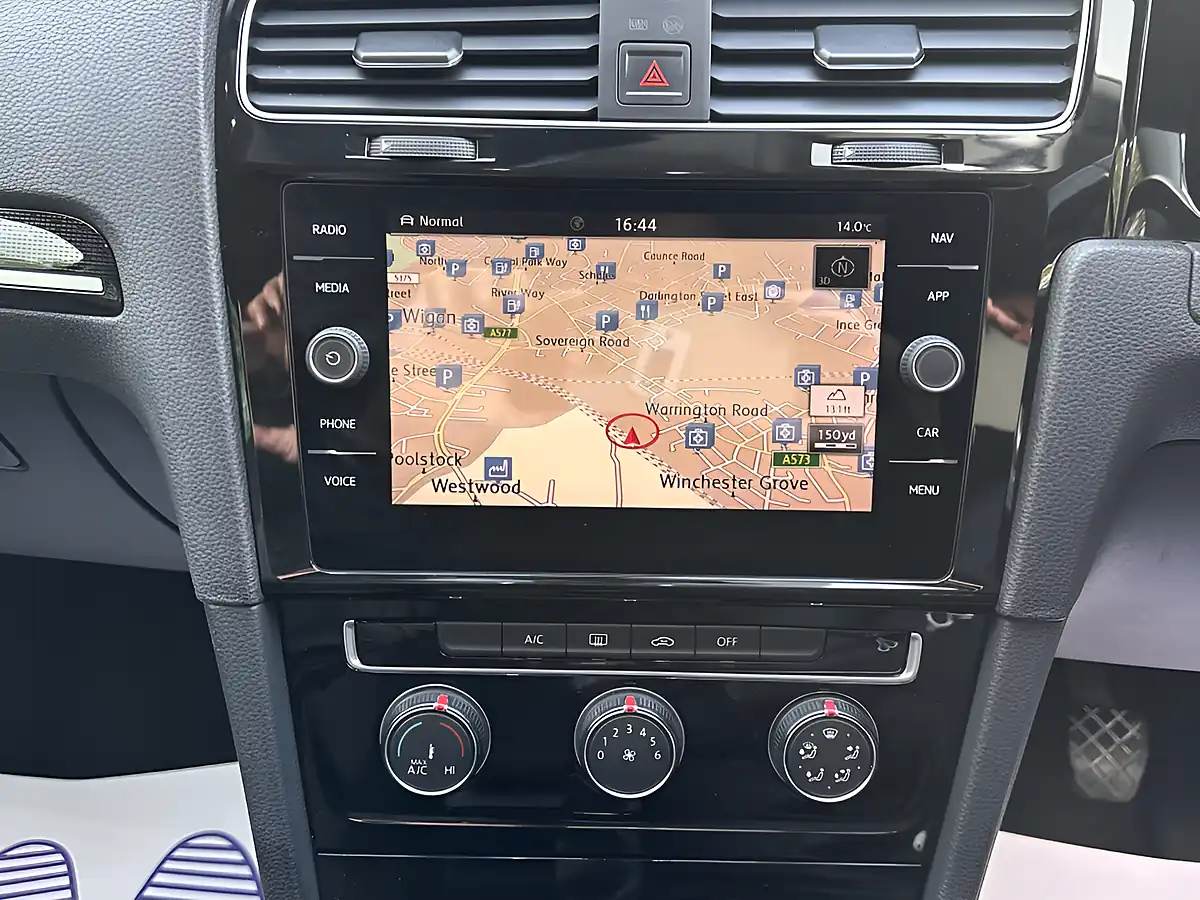 Used 2018 Volkswagen Golf GT Evo Black - Interior and Exterior details 18