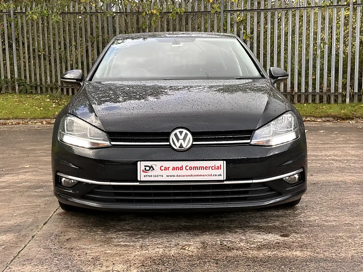 Used 2018 Volkswagen Golf GT Evo Black - Interior and Exterior details 3