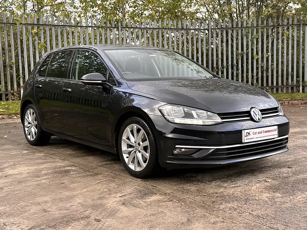 Used 2018 Volkswagen Golf GT Evo Black - Interior and Exterior details 4