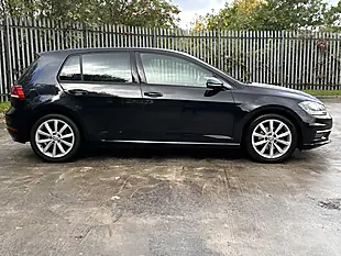 Used 2018 Volkswagen Golf GT Evo Black - Interior and Exterior details 5