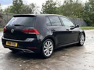 Used 2018 Volkswagen Golf GT Evo Black - Interior and Exterior details 6