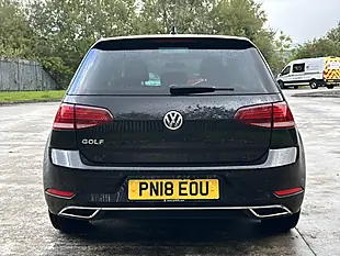 Used 2018 Volkswagen Golf GT Evo Black - Interior and Exterior details 7