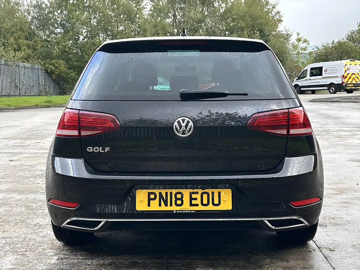 Used 2018 Volkswagen Golf GT Evo Black - Interior and Exterior details 7