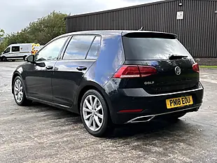 Used 2018 Volkswagen Golf GT Evo Black - Interior and Exterior details 8
