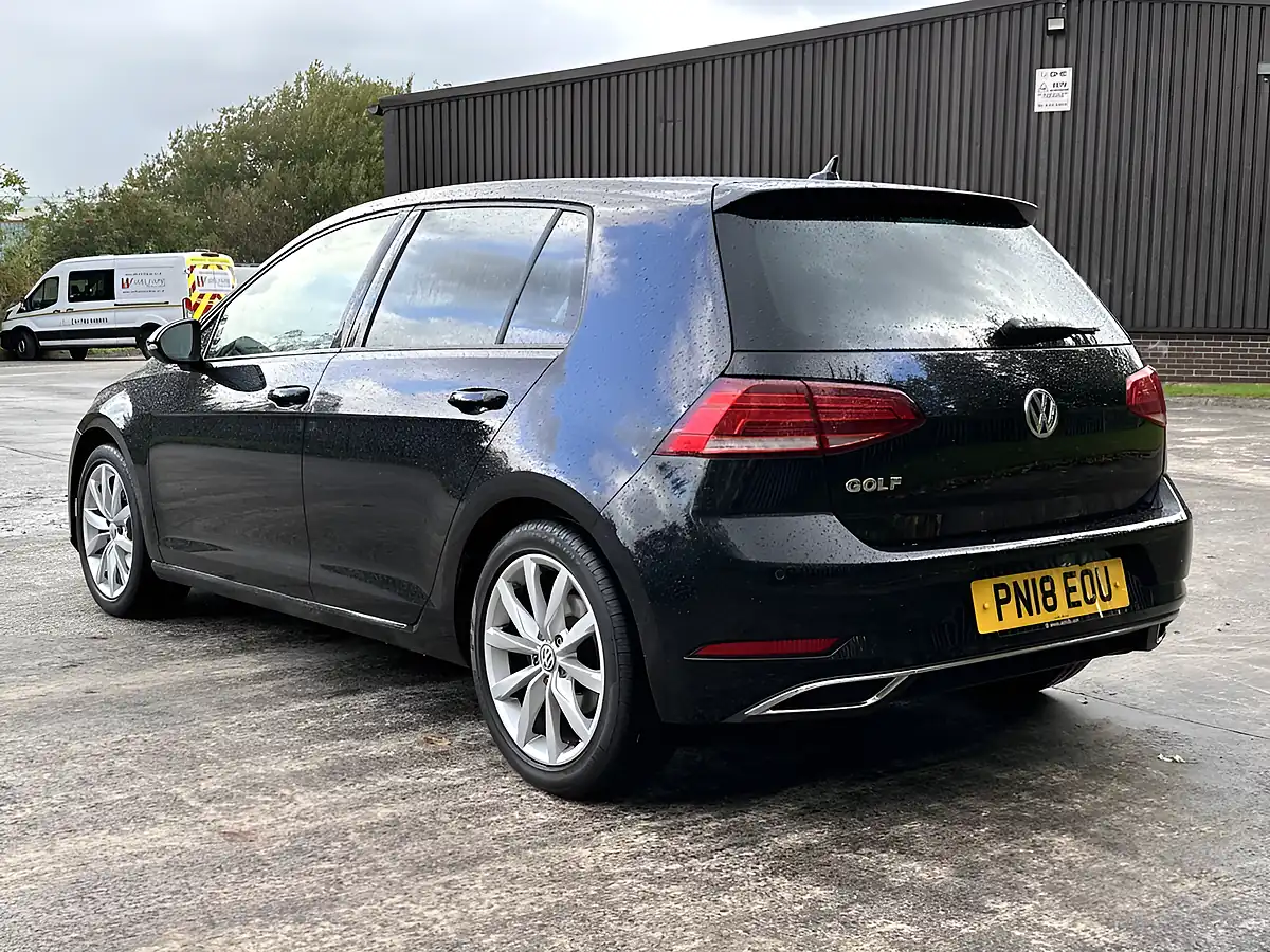 Used 2018 Volkswagen Golf GT Evo Black - Interior and Exterior details 8