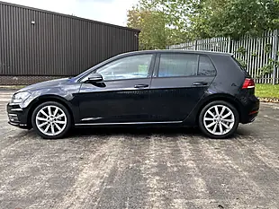 Used 2018 Volkswagen Golf GT Evo Black - Interior and Exterior details 9