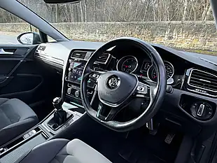 Used 2018 Volkswagen Golf GT Grey - Interior and Exterior details 10