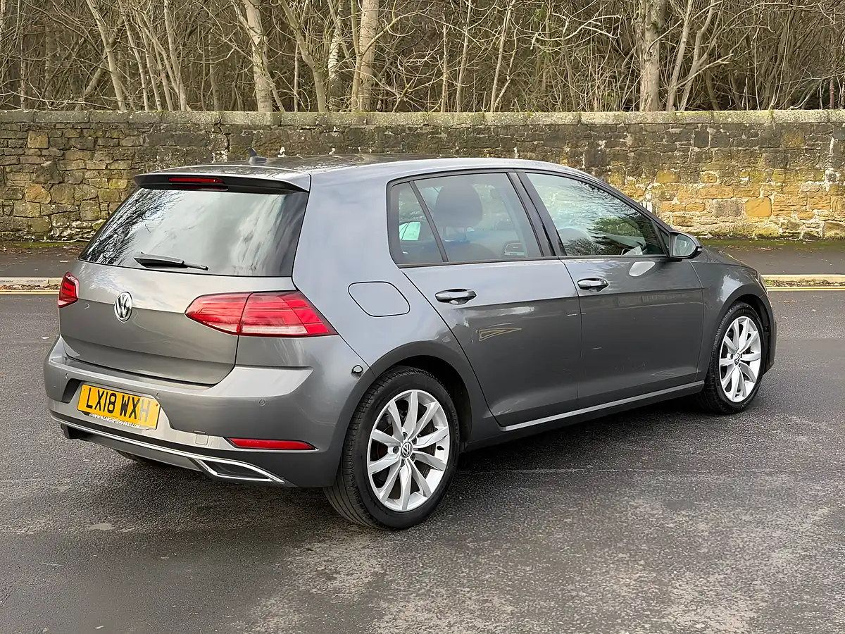 Used 2018 Volkswagen Golf GT Grey - Interior and Exterior details 11