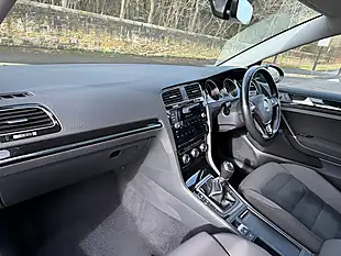 Used 2018 Volkswagen Golf GT Grey - Interior and Exterior details 16