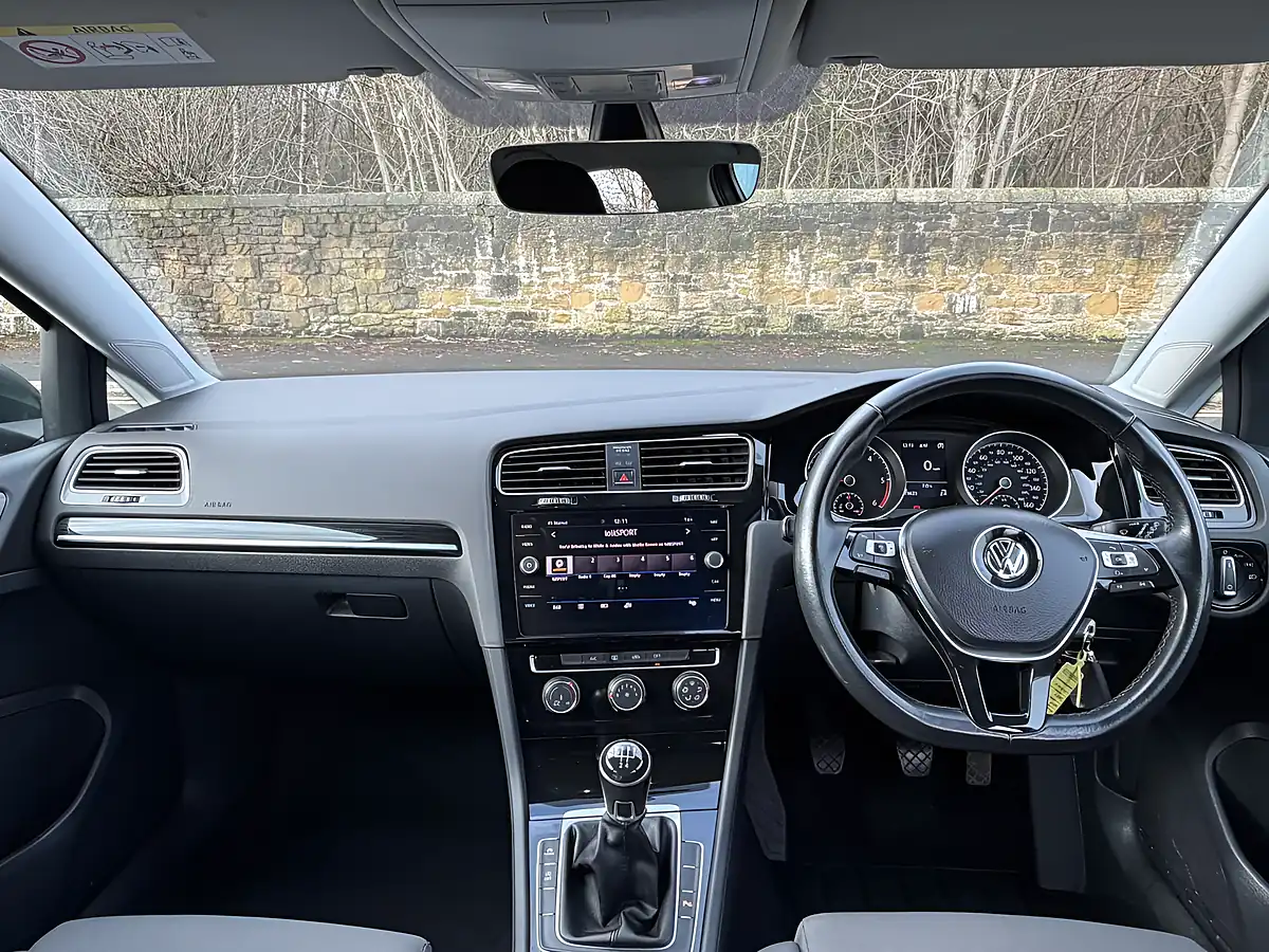 Used 2018 Volkswagen Golf GT Grey - Interior and Exterior details 2