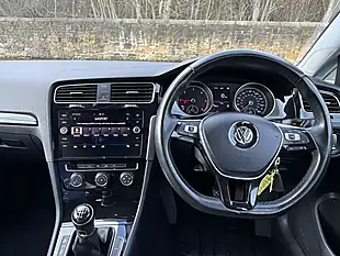 Used 2018 Volkswagen Golf GT Grey - Interior and Exterior details 4